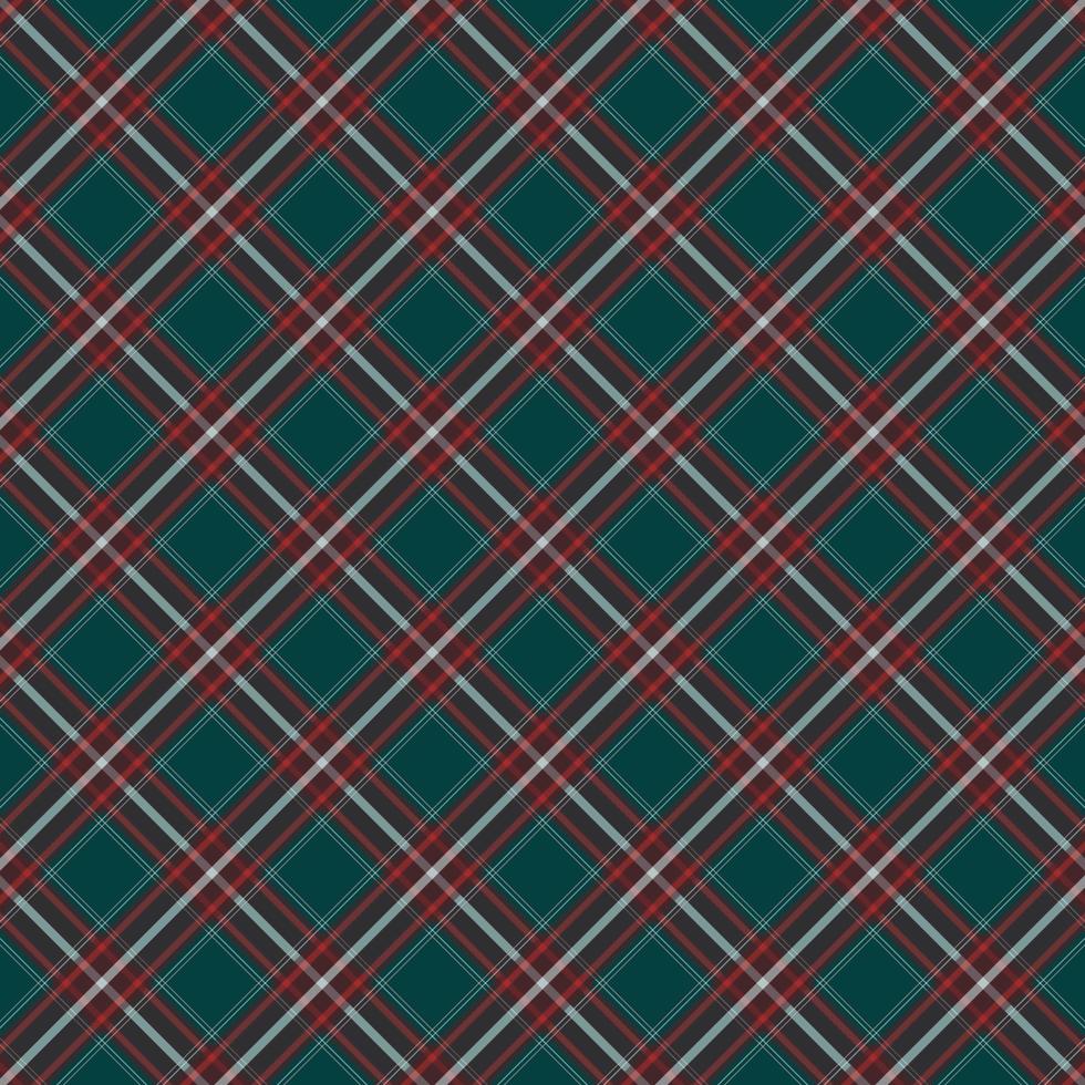 Tartan plaid pattern background. Fabric texture. Vector. vector