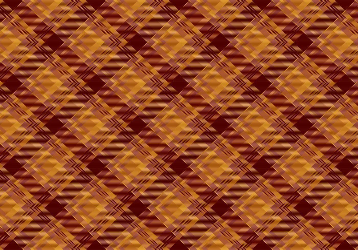 Tartan plaid pattern background. Fabric texture. Vector. vector