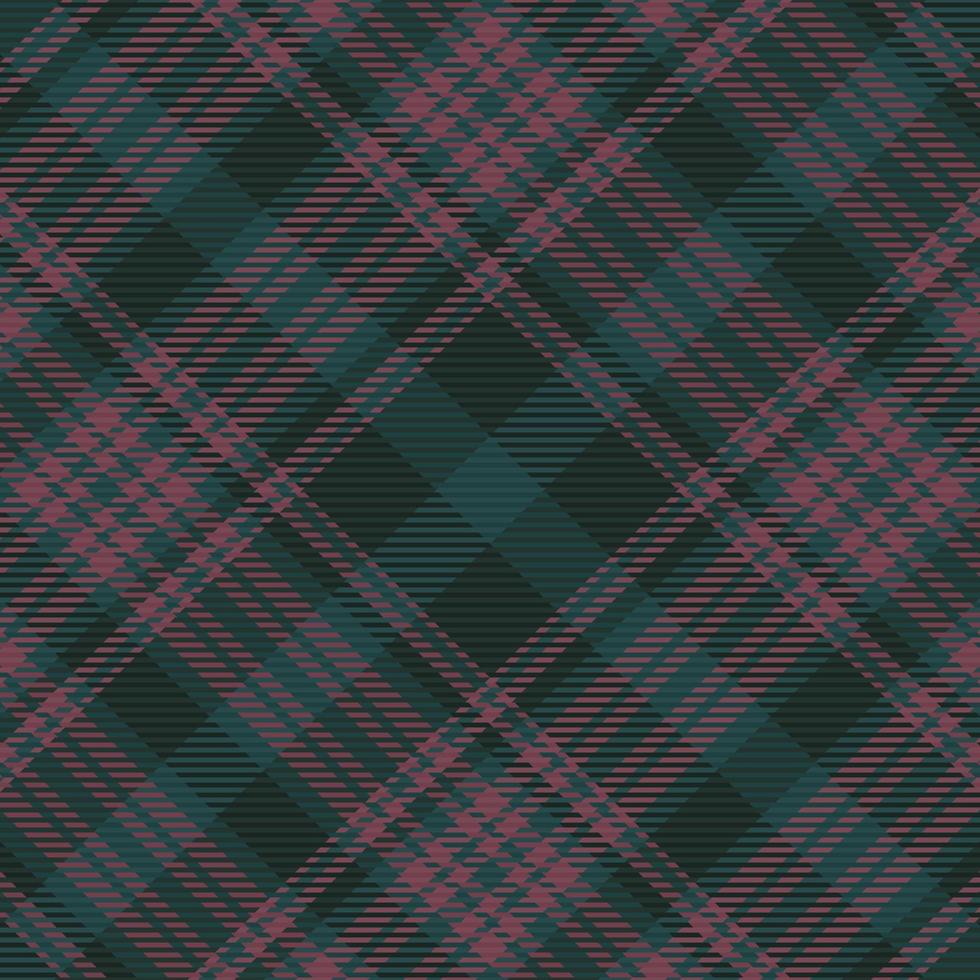 Tartan plaid pattern background. Fabric texture. Vector. vector