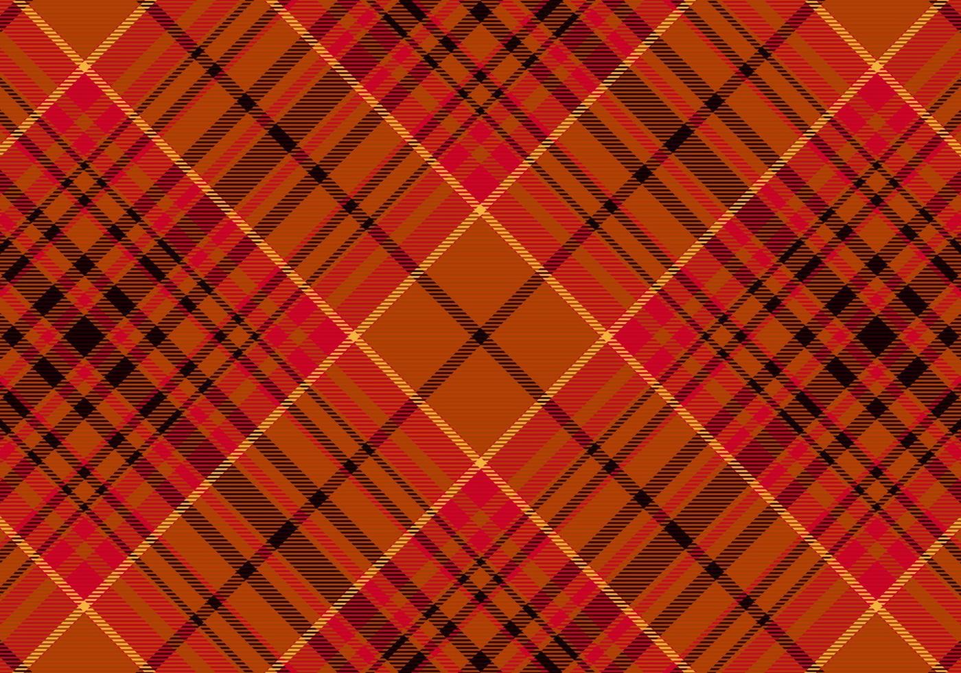 Tartan plaid pattern background. Fabric texture. Vector. vector