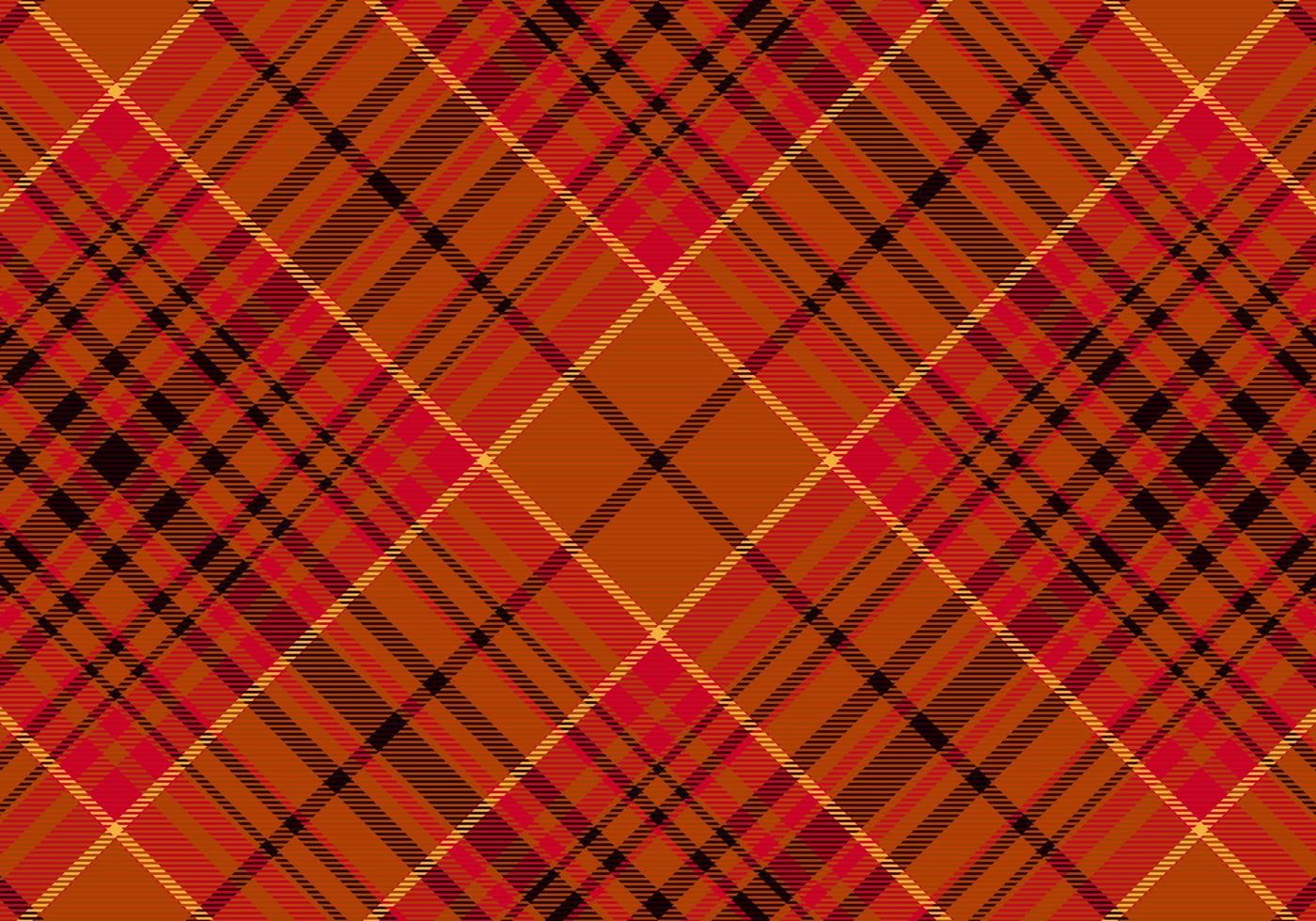 Tartan plaid pattern background. Fabric texture. Vector. vector