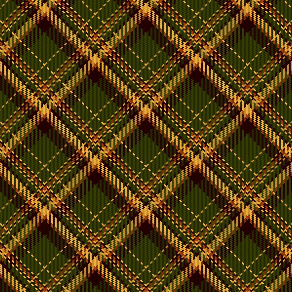 Tartan plaid pattern background. Fabric texture. Vector. vector