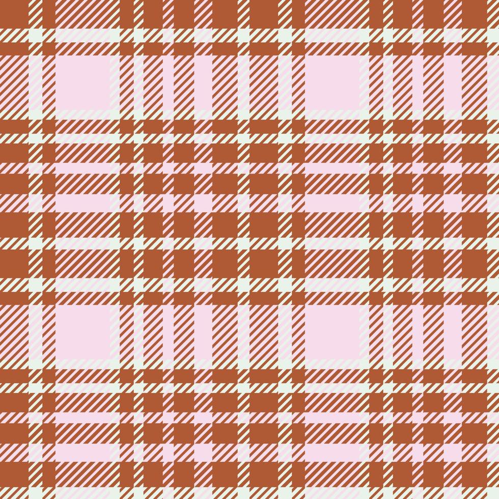 Plaid Pattern Vector, Tartan Fabric background vector