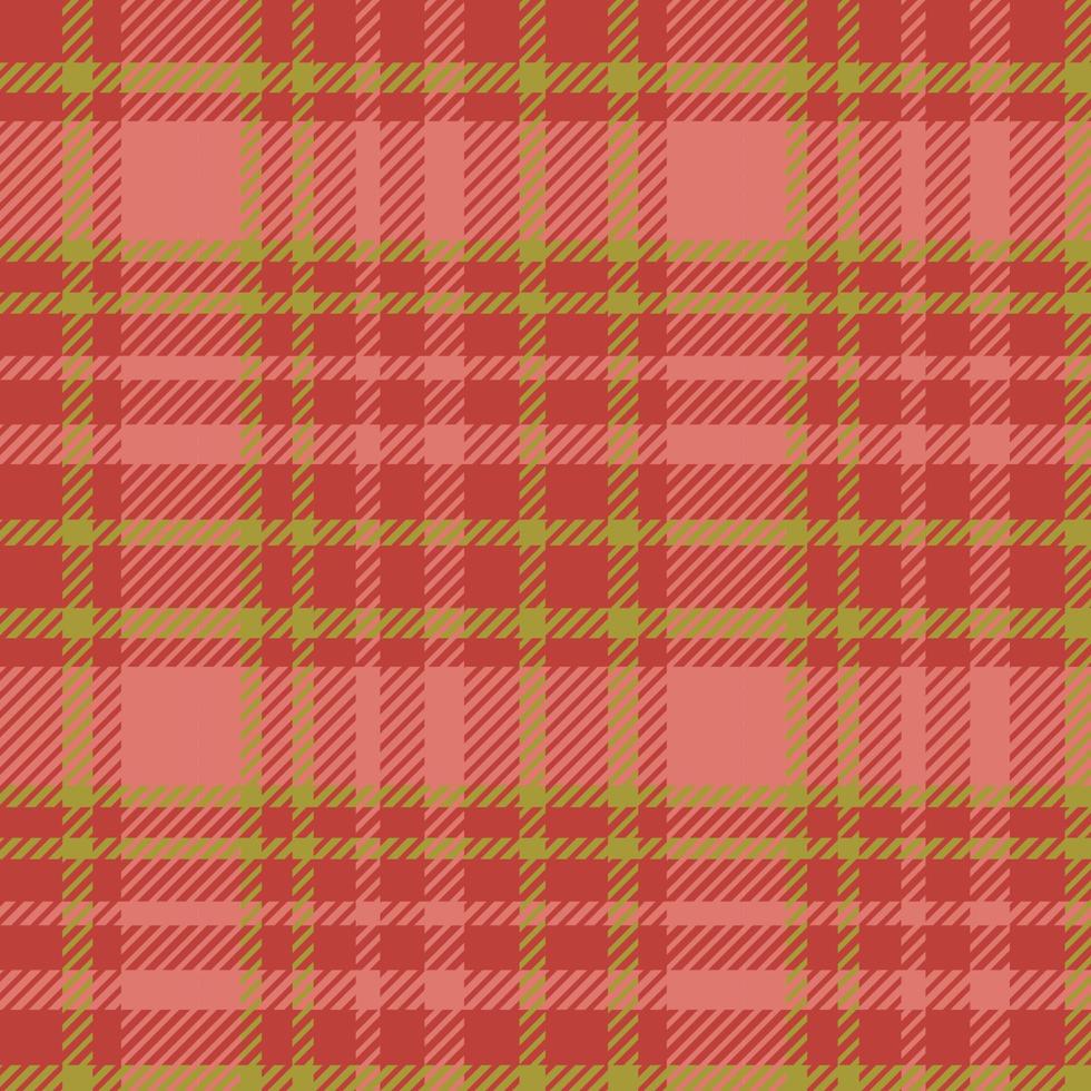 Plaid Pattern Vector, Tartan Fabric background vector