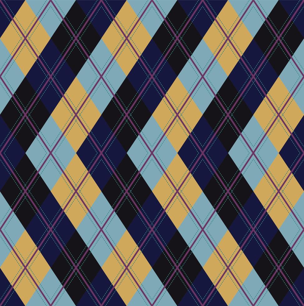 Argyle Pattern vector,geometric, background,Classic Knitted,plaid vector