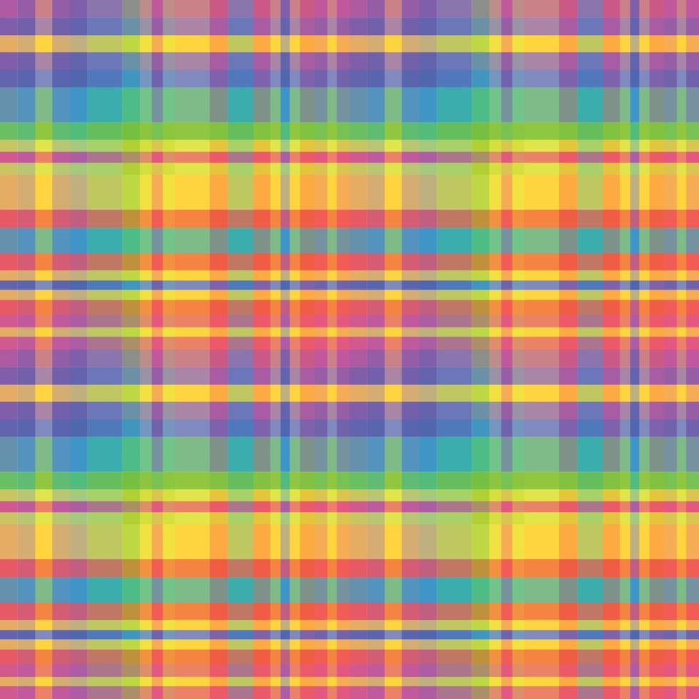 Tartan Plaid Pattern Buffalo Vector, Fabric background wallpaper vector