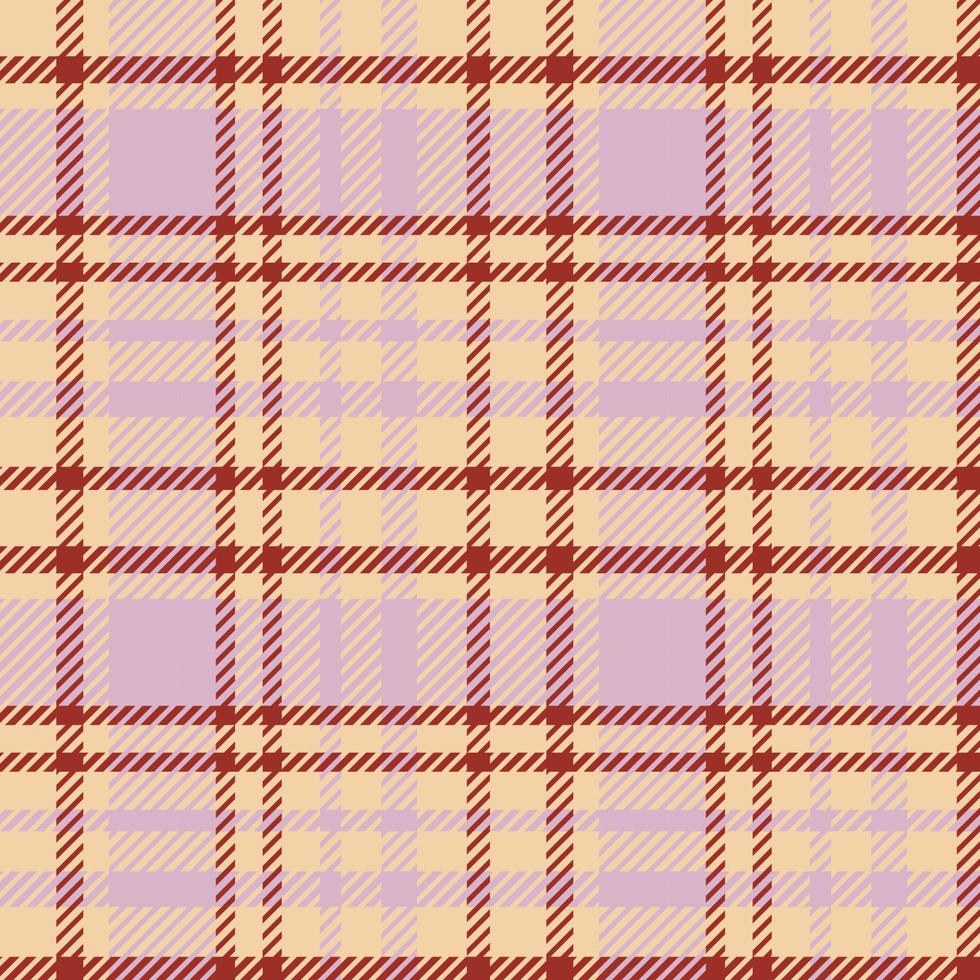 Plaid Pattern Vector, Tartan Fabric background vector
