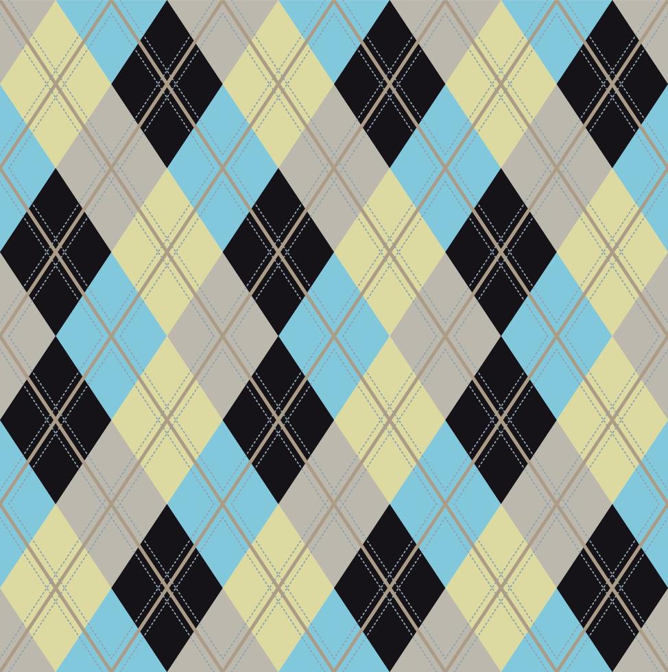 Argyle Pattern vector,geometric, background,Classic Knitted,plaid vector