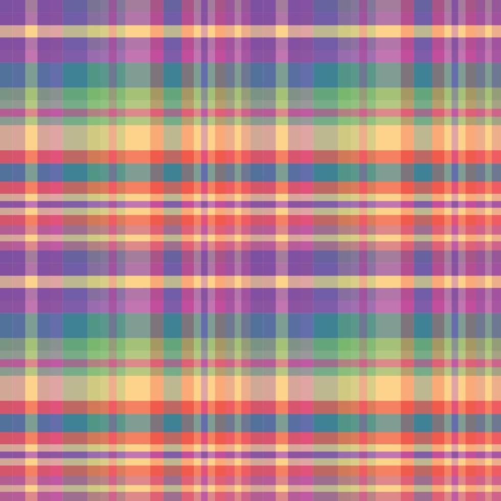 Tartan Plaid Pattern Buffalo Vector