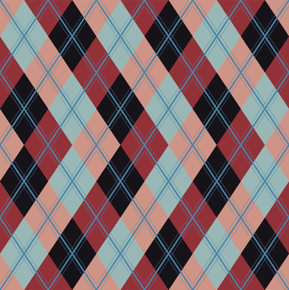Argyle Pattern vector,geometric, background,Classic Knitted,plaid vector