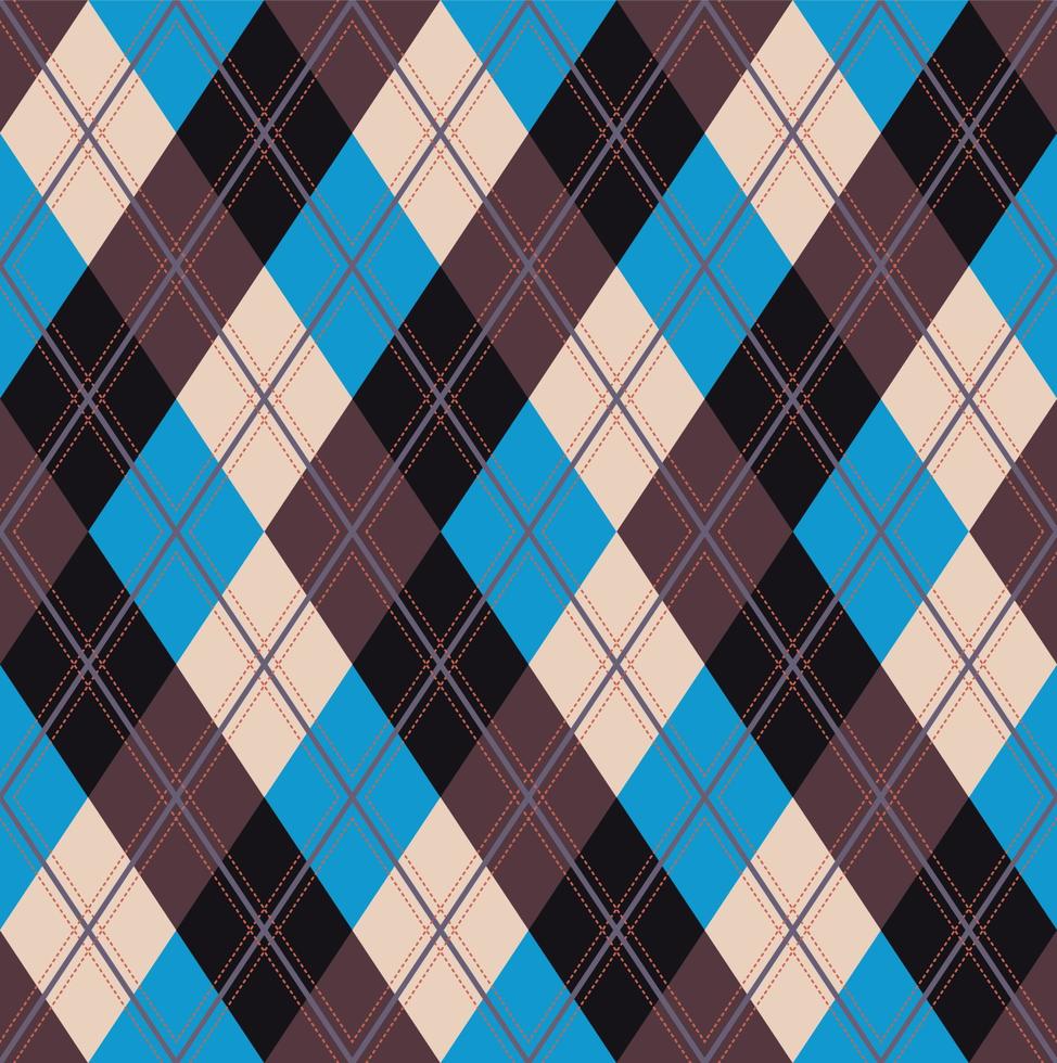 Argyle Pattern vector,geometric, background,Classic Knitted,plaid vector