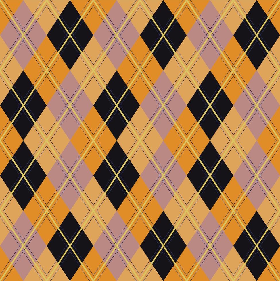 Argyle Pattern vector,geometric, background,Classic Knitted,plaid vector