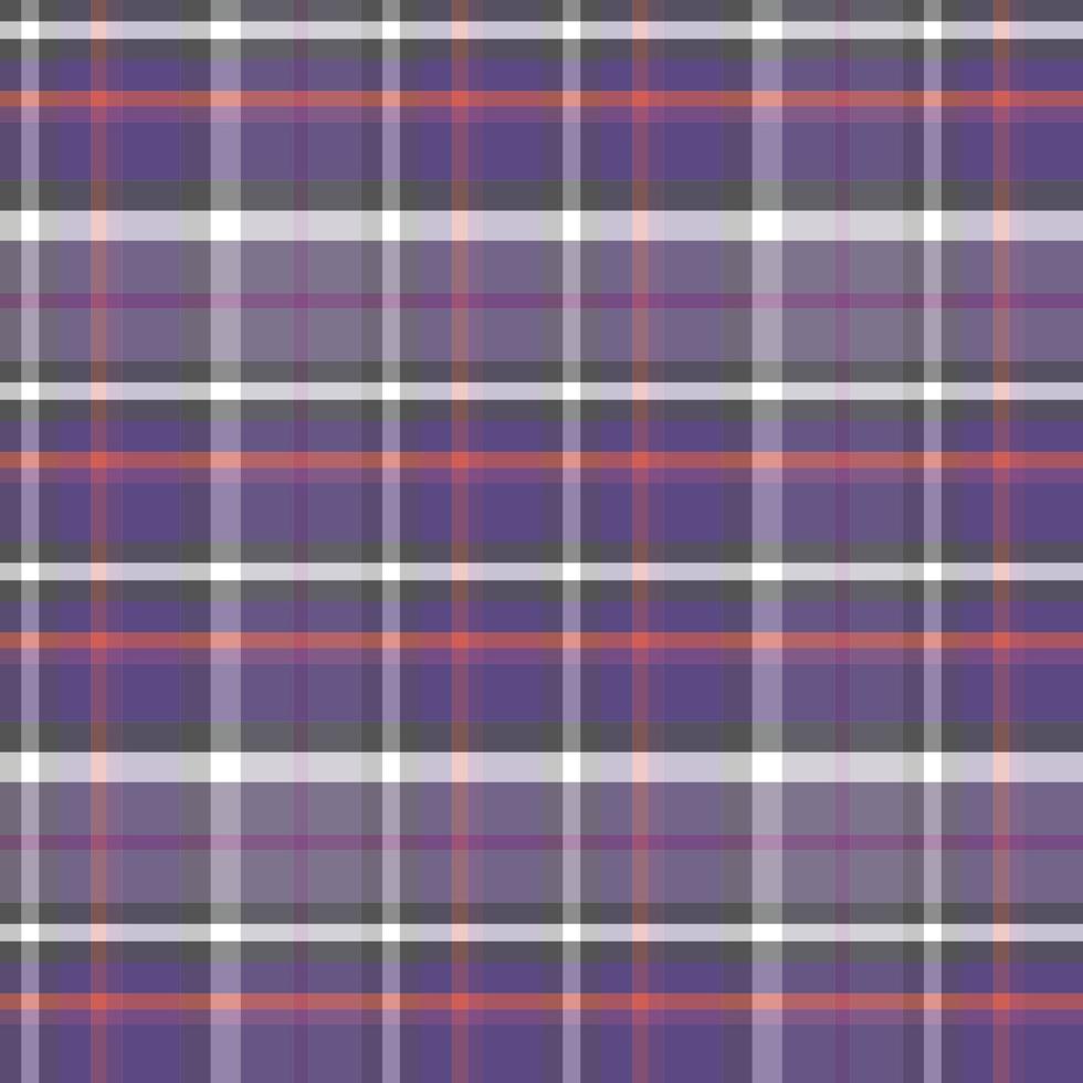 Tartan Plaid Pattern Buffalo Vector