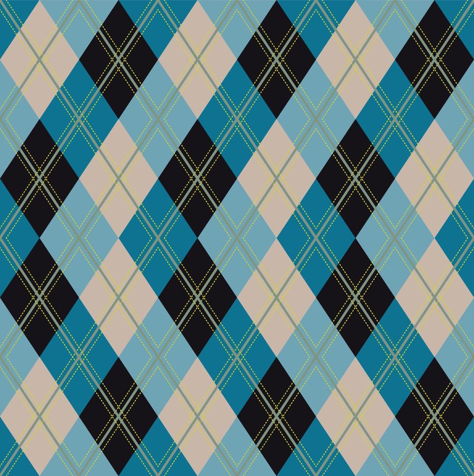 Argyle Pattern vector,geometric, background,Classic Knitted,plaid vector