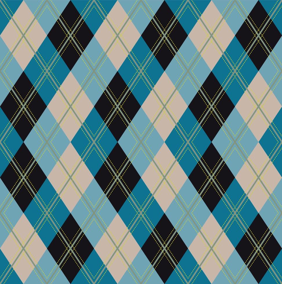 Argyle Pattern vector,geometric, background,Classic Knitted,plaid vector