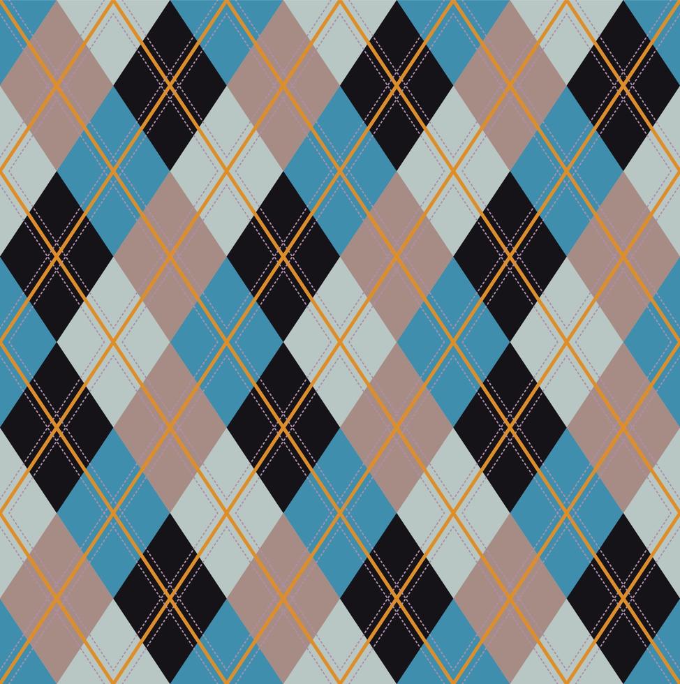 Argyle Pattern vector,geometric, background,Classic Knitted,plaid vector
