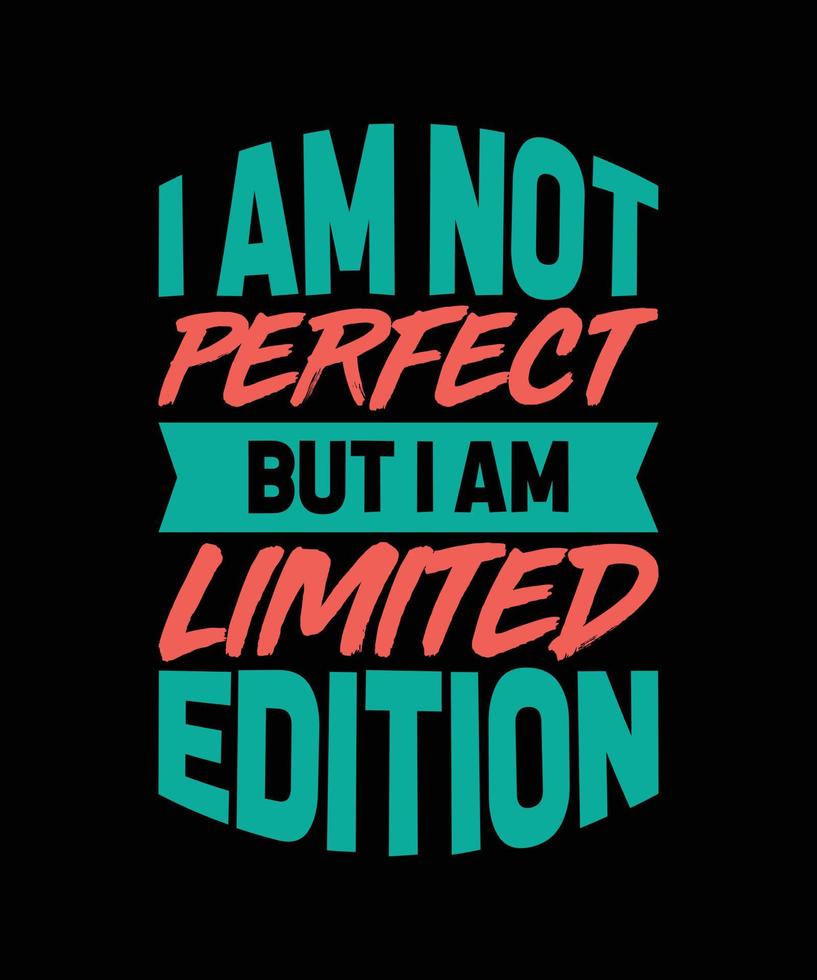 lettering quote for t-shirt design vector