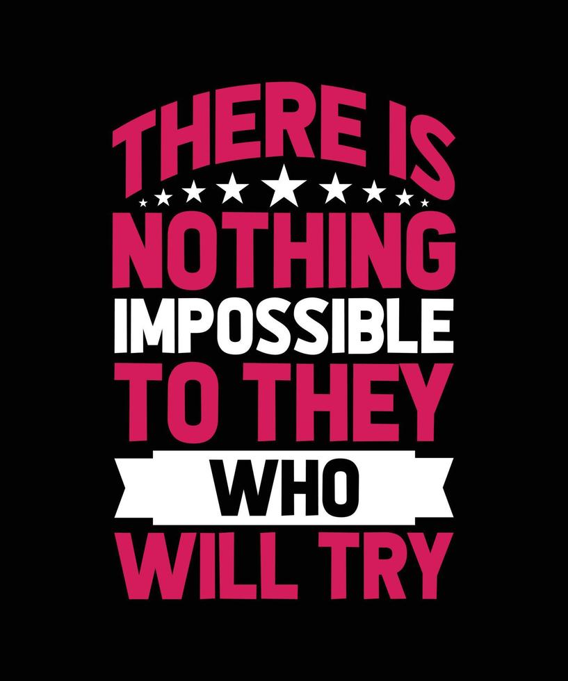 typography lettering quote for t-shirt design vector