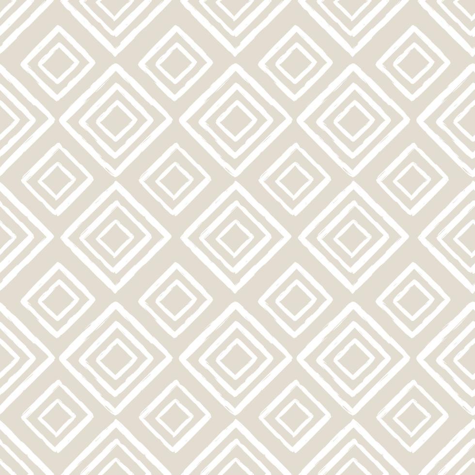 Aesthetic Contemporary printable seamless pattern with abstract Minimal elegant line brush stroke shapes and line in nude colors. vector