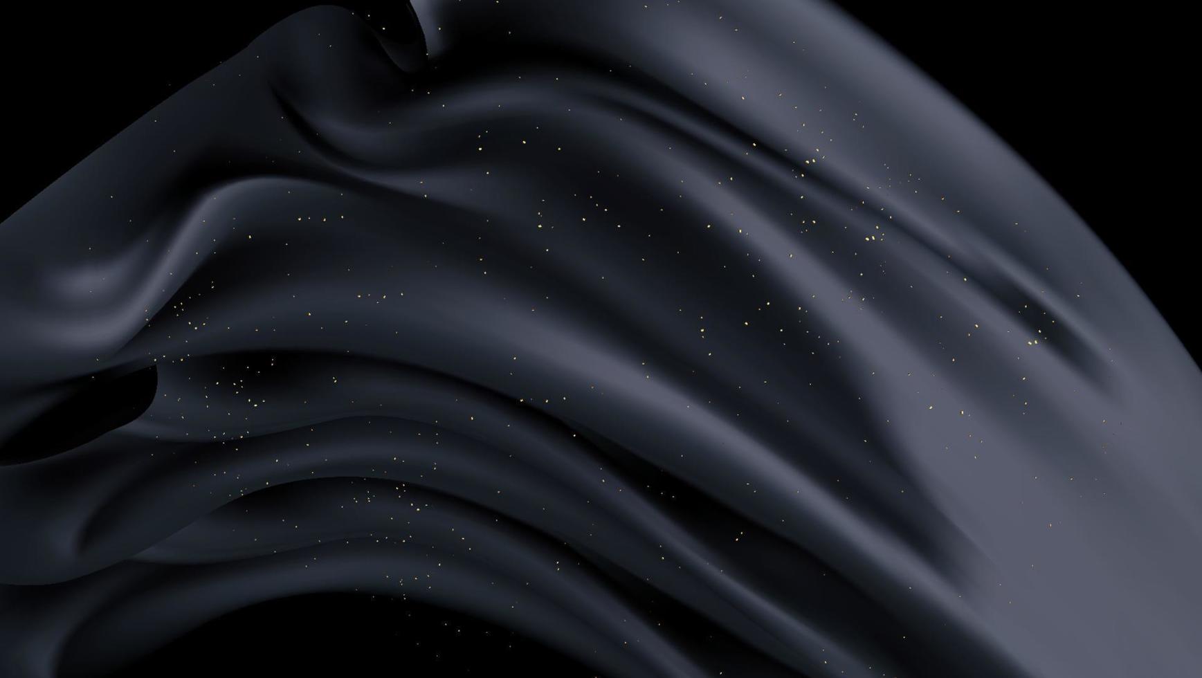 Vector Abstract background luxury cloth . Silk with liquid wave or wavy folds . Texture satin velvet material for luxurious elegant design