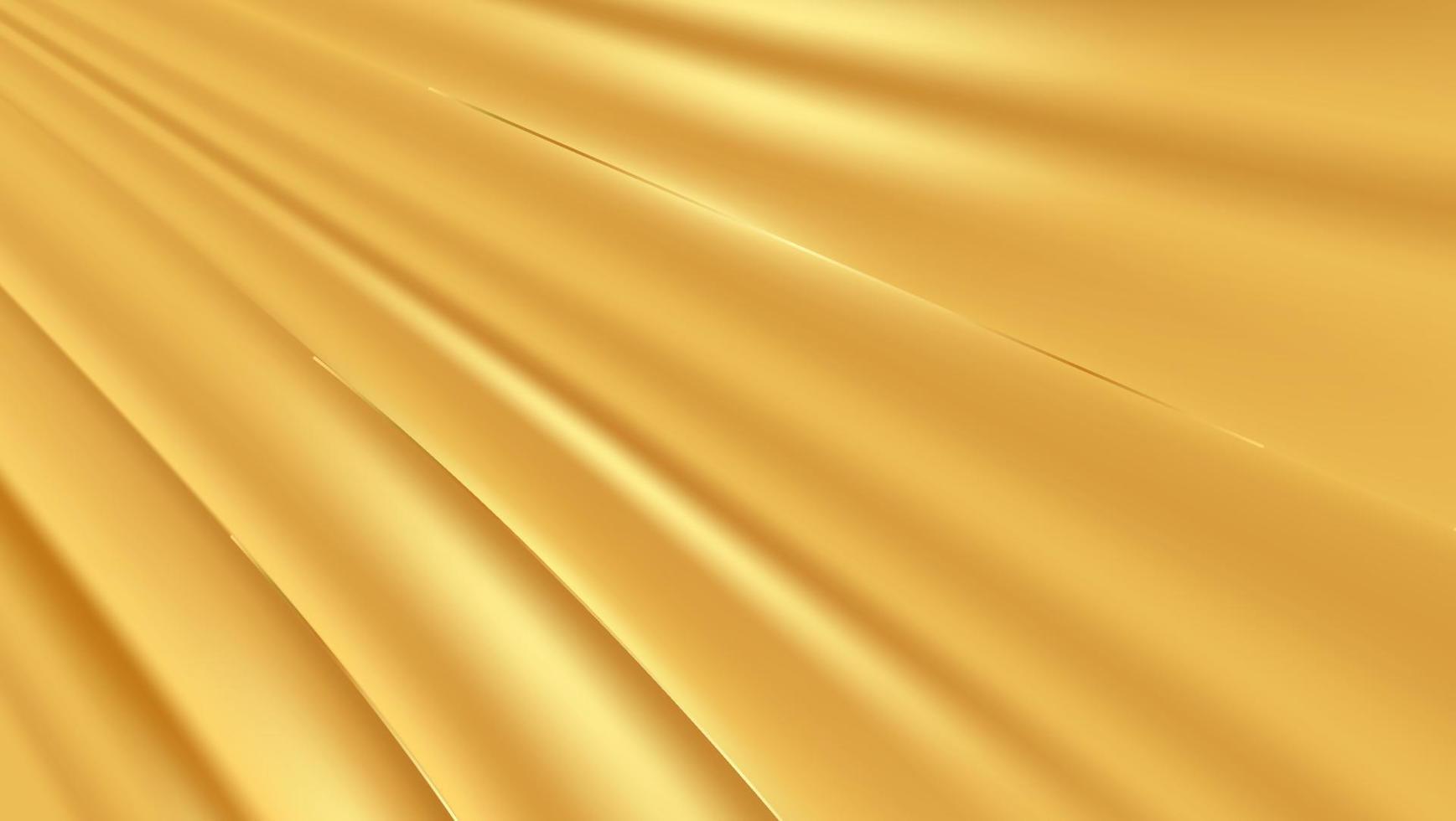 tela de lujo de fondo abstracto de vector. seda con onda líquida o pliegues ondulados. material de terciopelo satinado de textura para un diseño lujoso y elegante vector