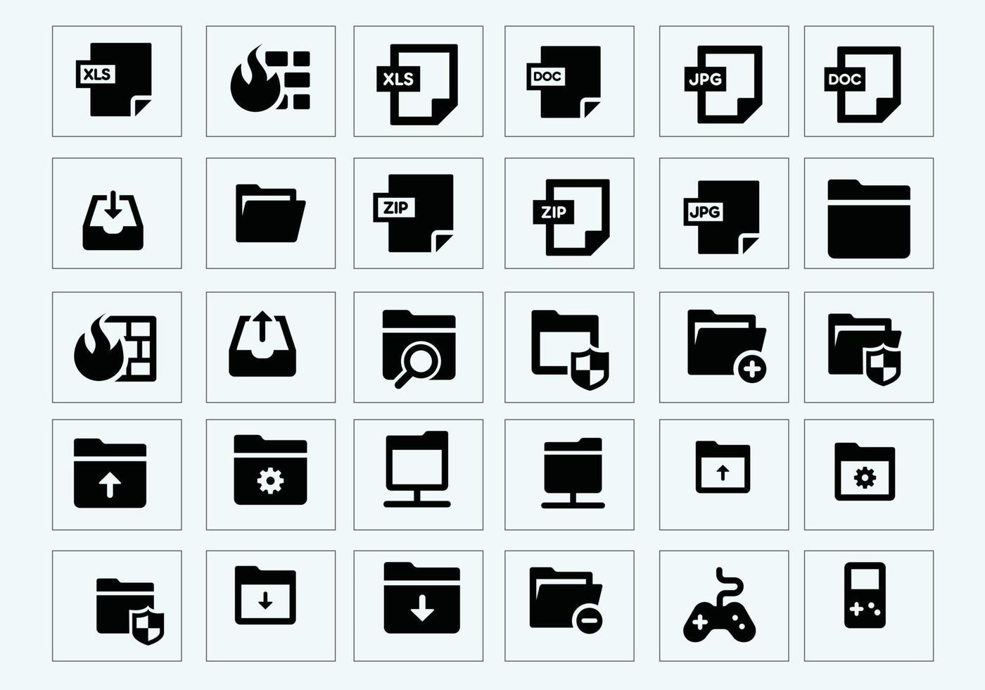 Simple Set of Setup and Settings Related Vector Line Icons. Collection of simple linear web icons such Installation, Settings, Options, Download, Update, Gears and others and others Tech Support.