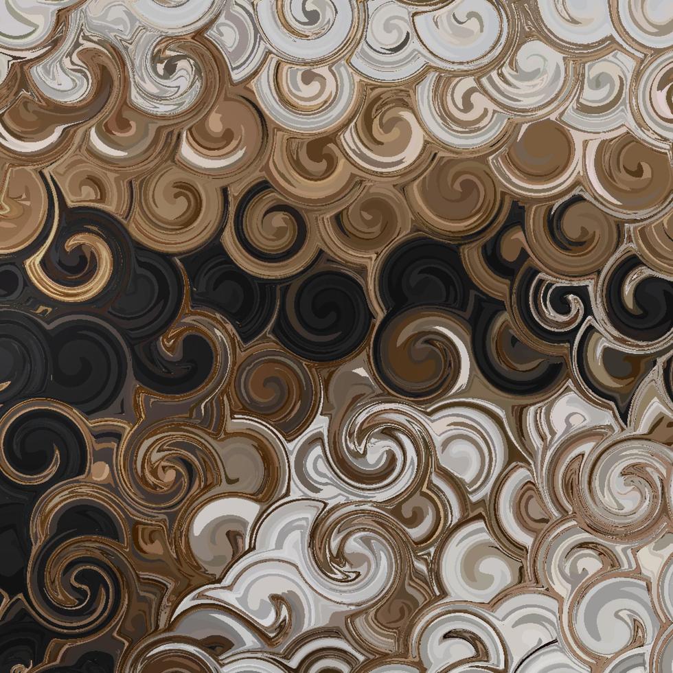 Abstract Swirl Texture Background vector