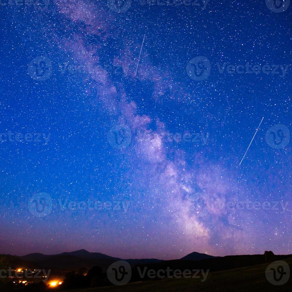 astrofópo de cielo profundo foto