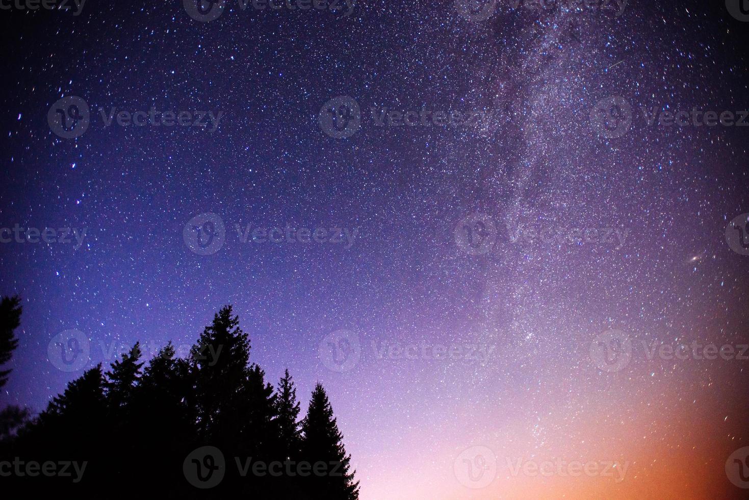 astrofotografía de cielo profundo foto