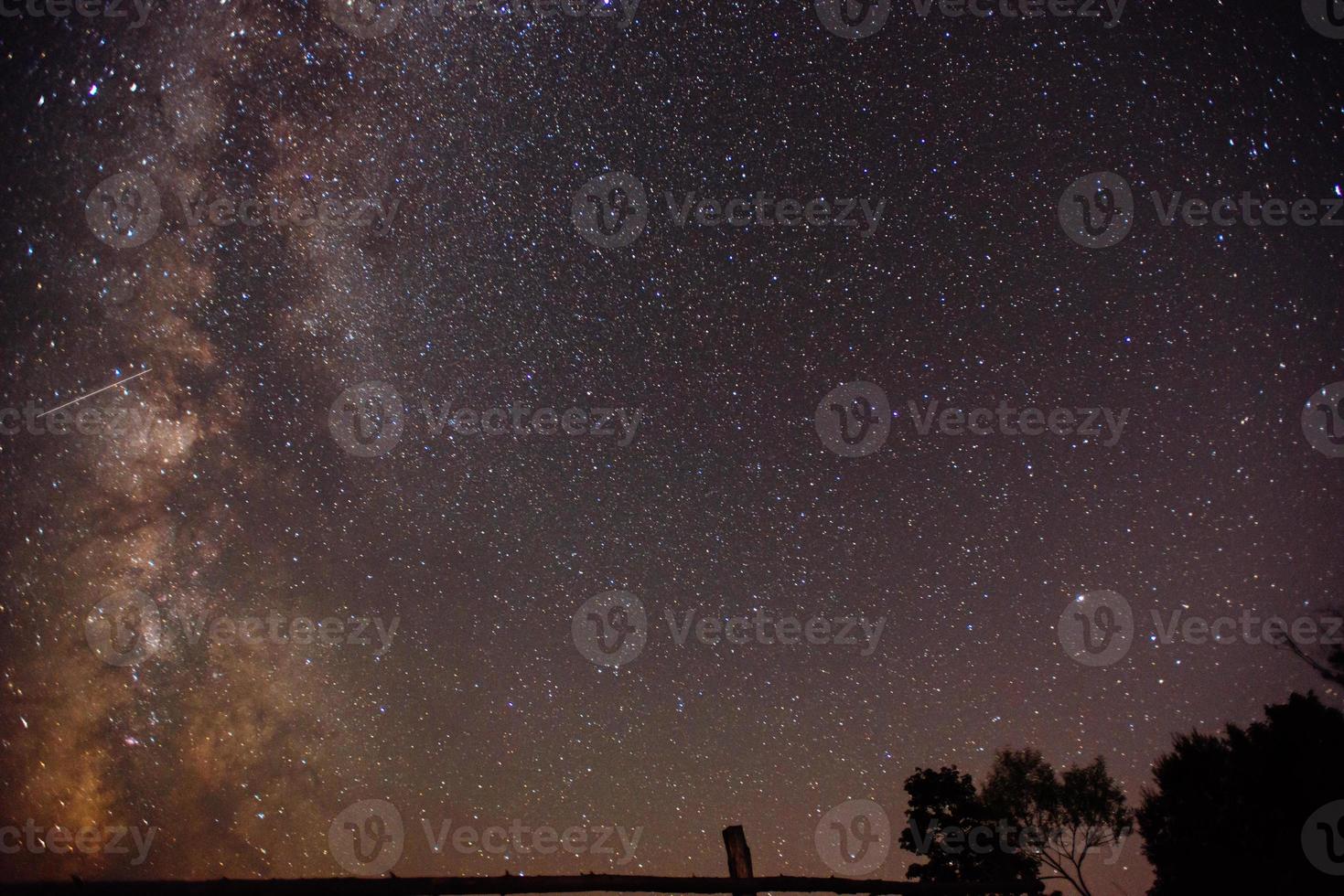 astrofópo de cielo profundo foto