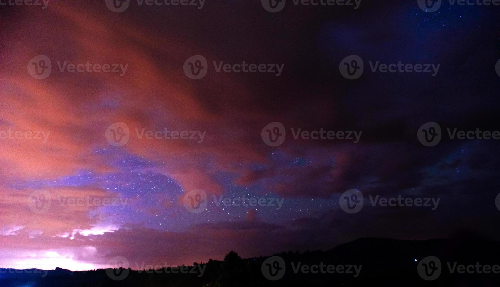 astrofotografía de cielo profundo foto