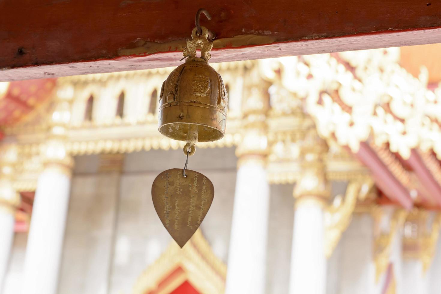 Wat Benchamabophit in Bangkok, Thailand photo