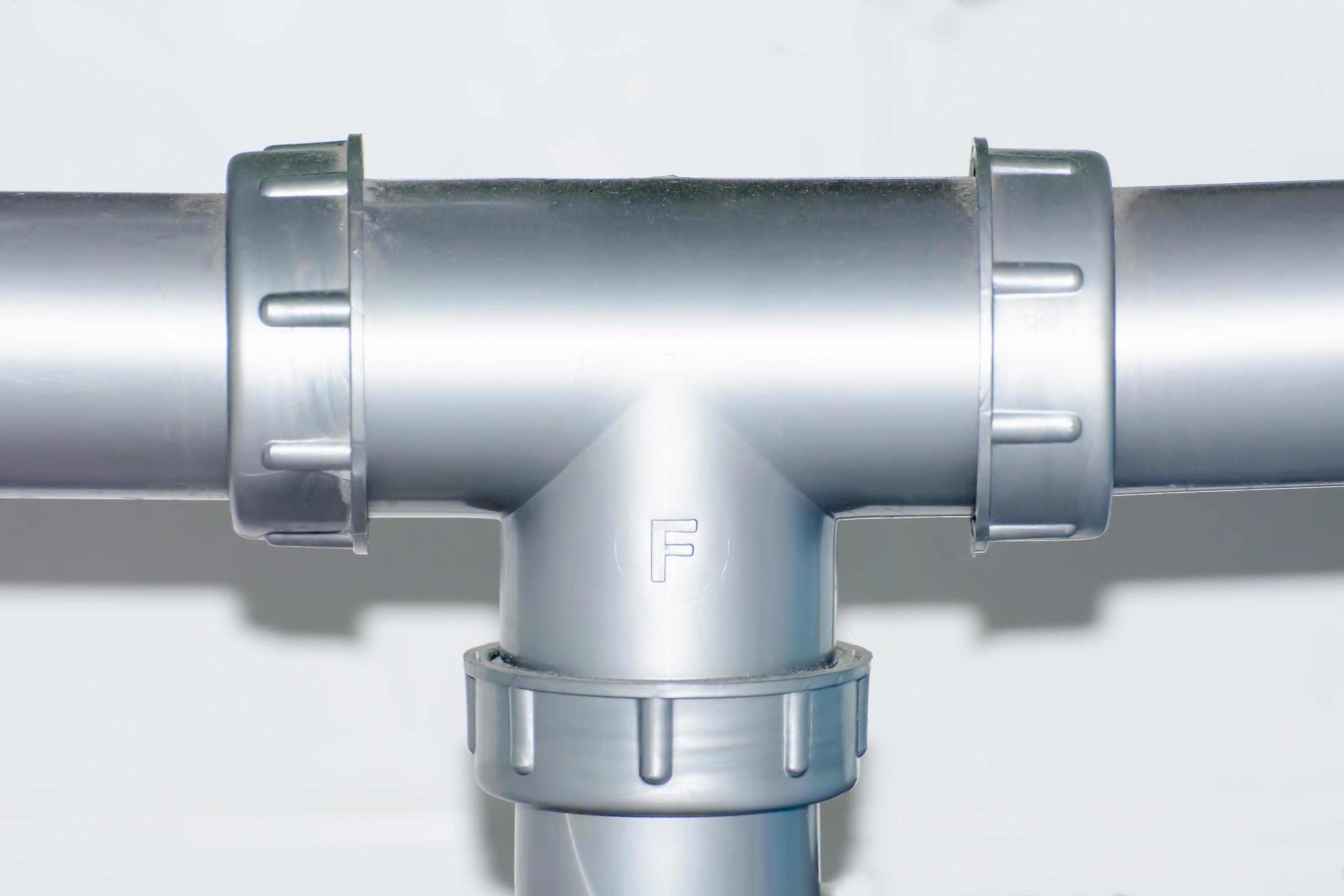 Water pipe under sink 6947760 Stock Photo at Vecteezy