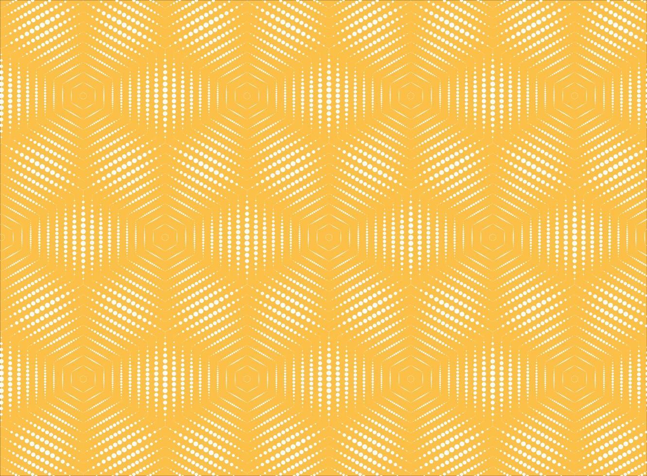 Abstract dotted geometric pattern. Floral background. Vector illustration