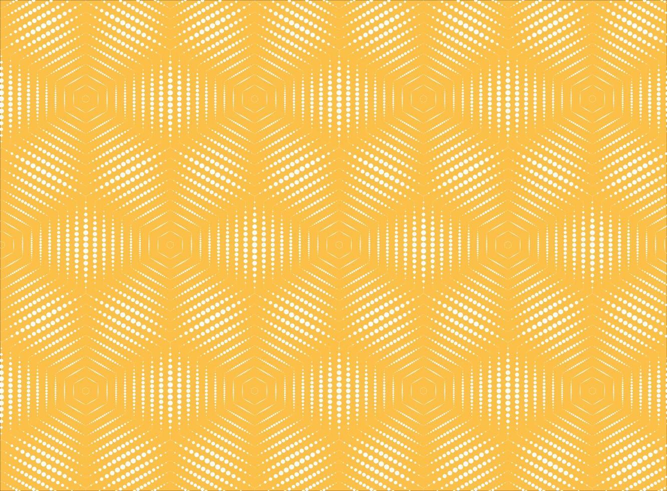 Abstract dotted geometric pattern. Floral background. Vector illustration
