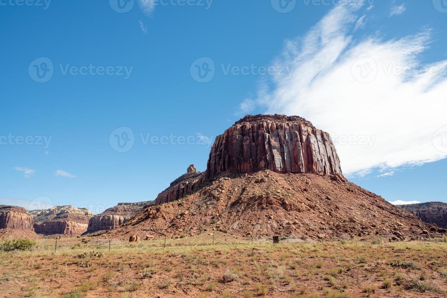 Canyonlands National Park in the state of Utah on a sunny day photo