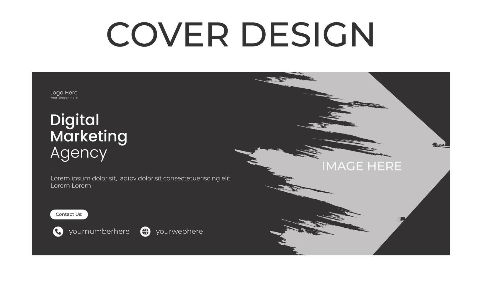 creative card design corporate and new. vector