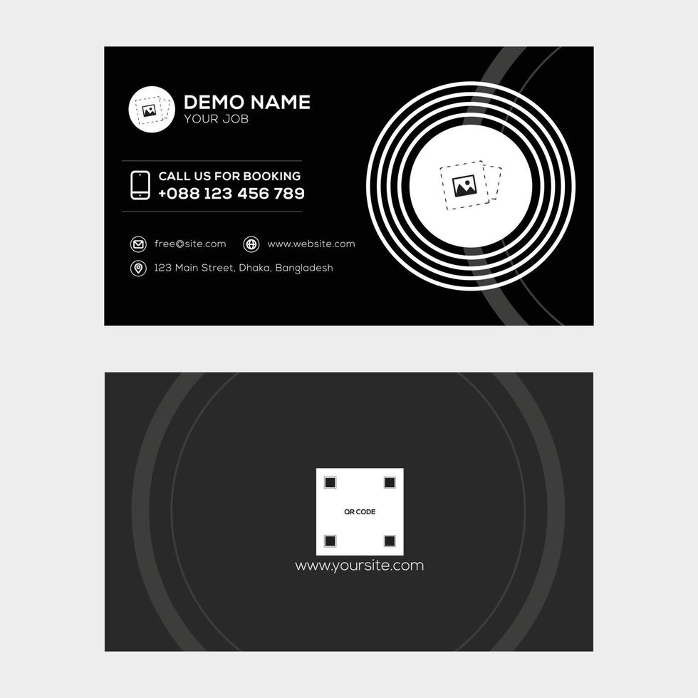 creative card design corporate and new. vector