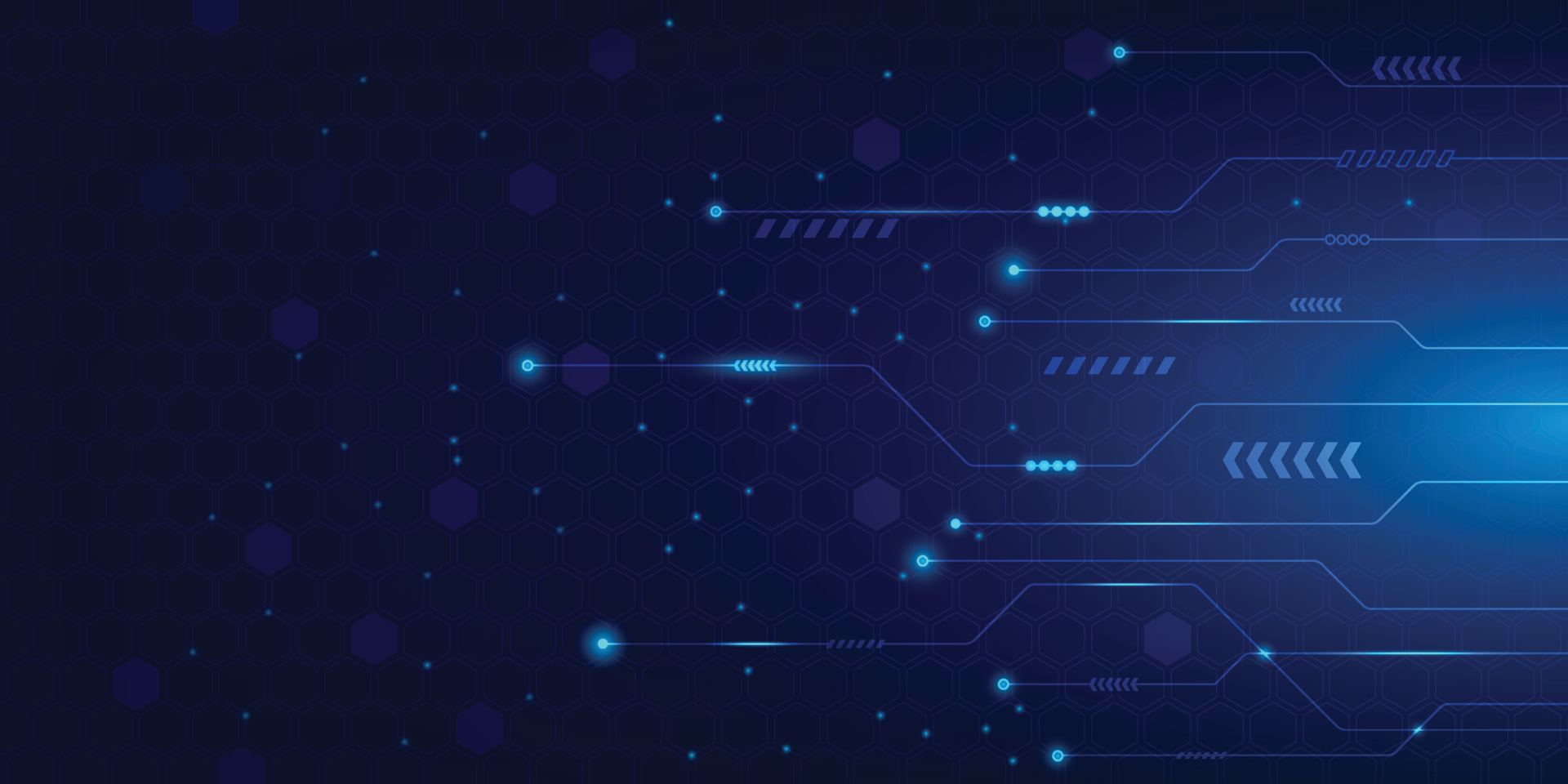 Vector abstract background with technology electronic motherboard