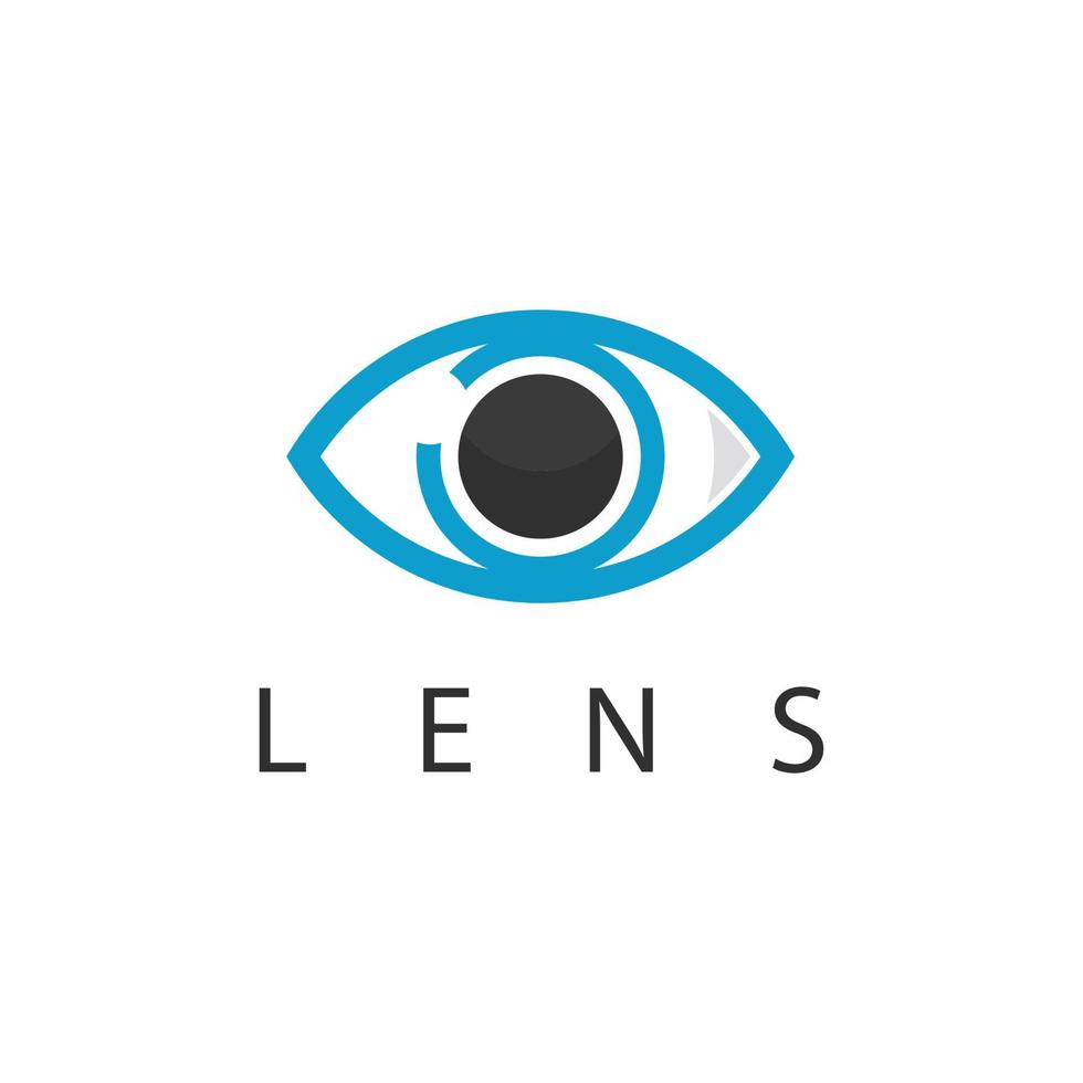 Eye Logo Design Template, Vision Logotype concept. vector