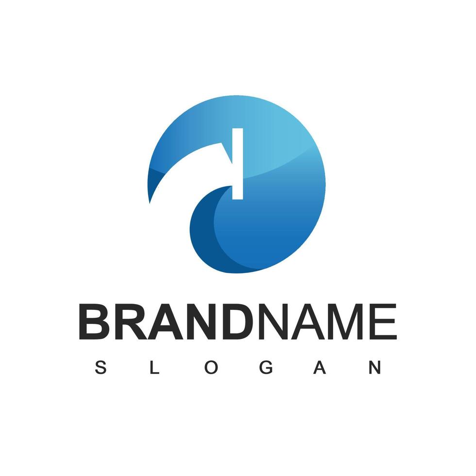 Pipe Logo, Plumbing And Oil Industry Company Symbol vector