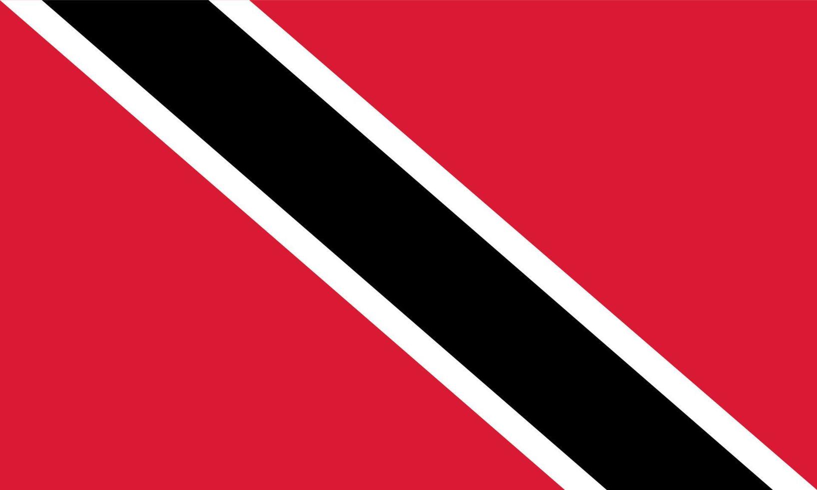 Trinidad and Tobago Flag vector