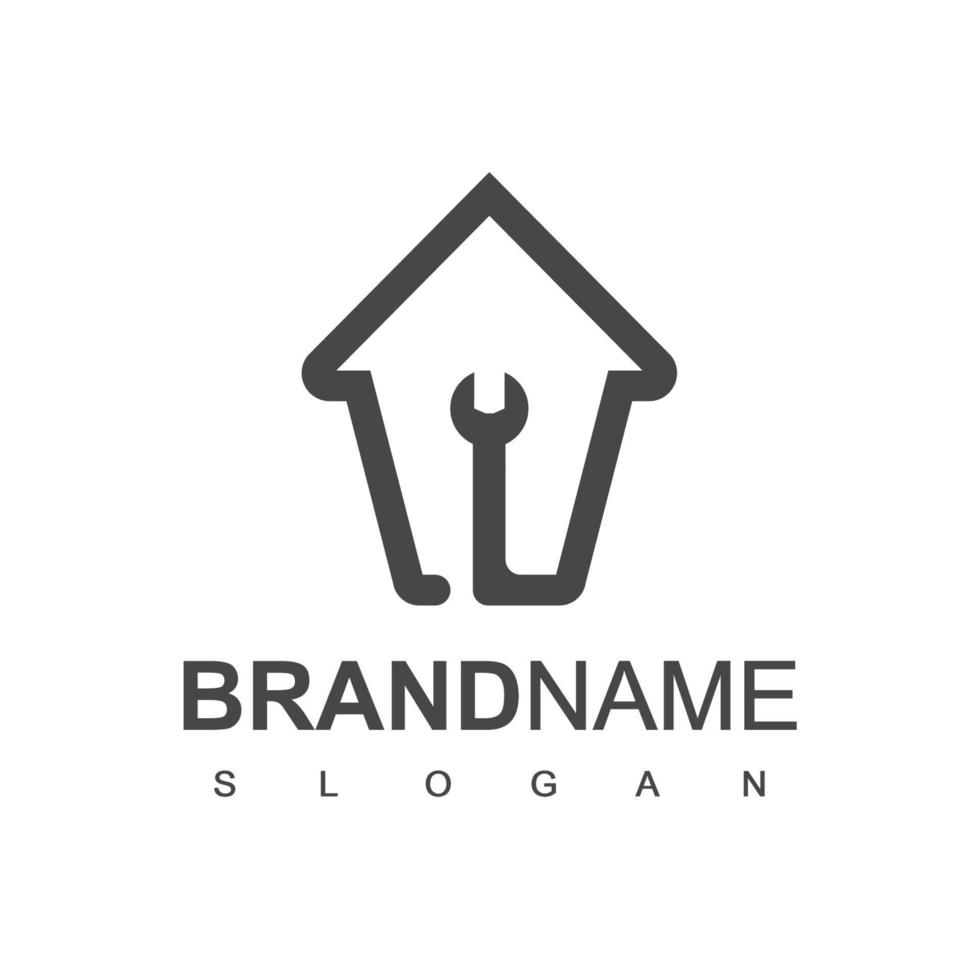 Pipe Logo, Plumbing And Oil Industry Company Symbol vector