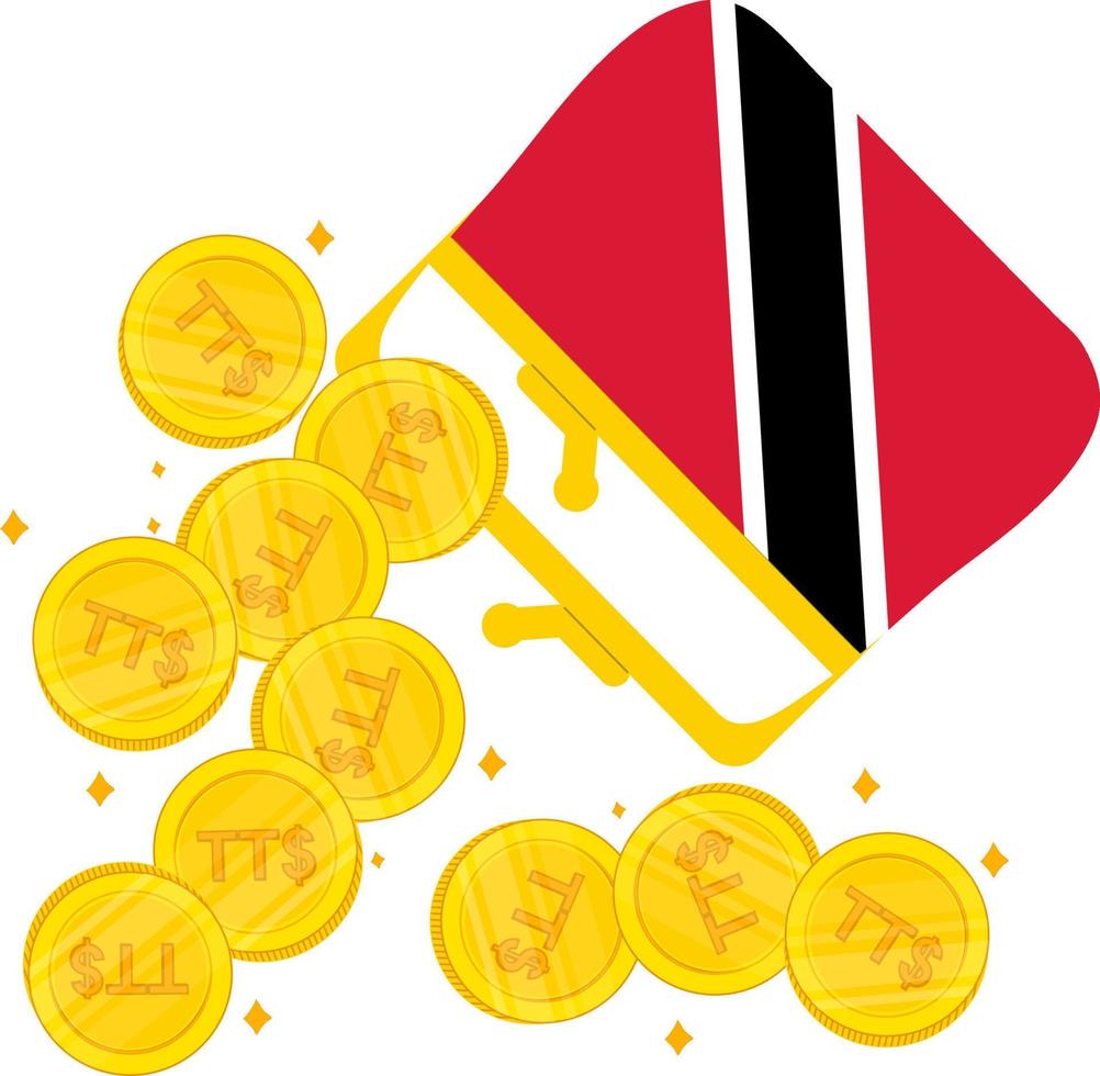 bandera de trinidad y tobago vector