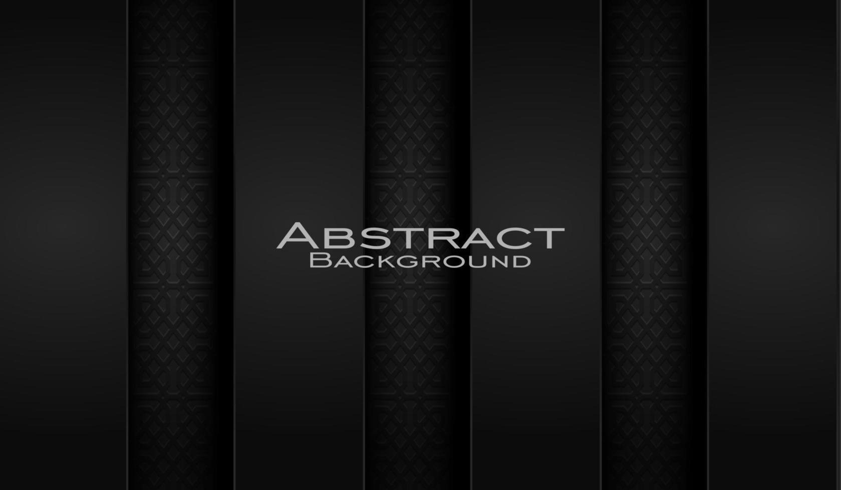 texture abstract background with black color vector