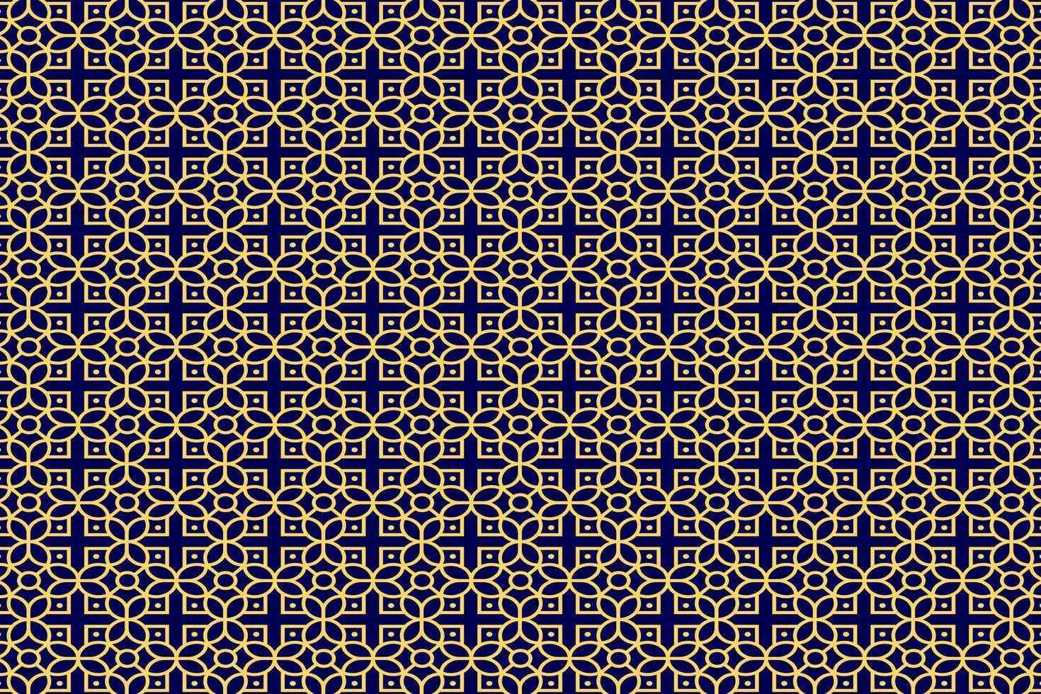 fondo de patrón sin costuras ideal para el concepto de textura de estilo islámico vector