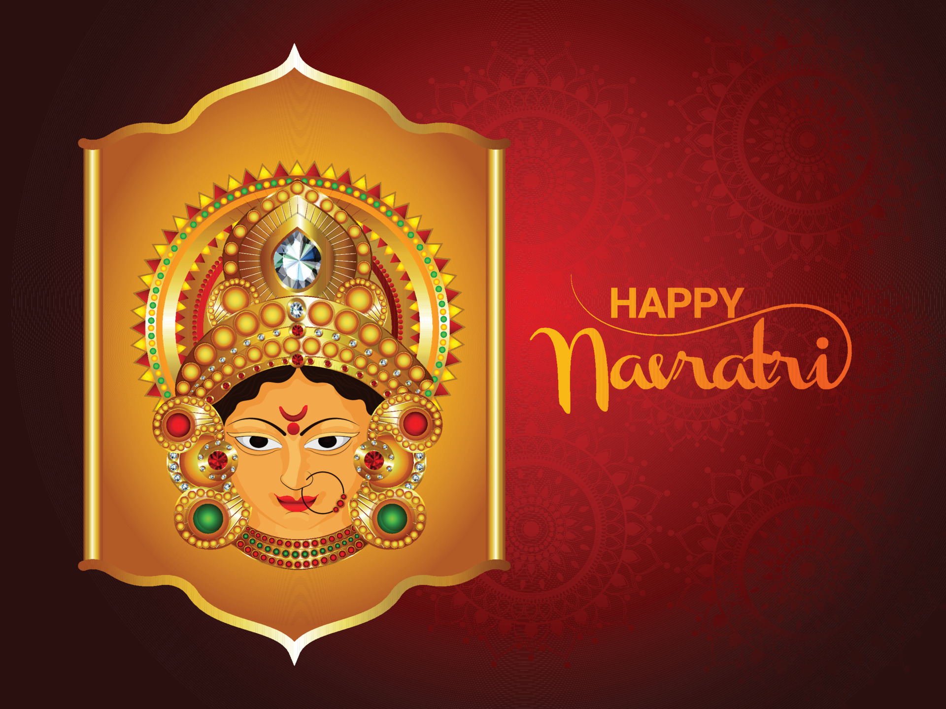 Navratri Vector Art, Icons, and Graphics for Free Download