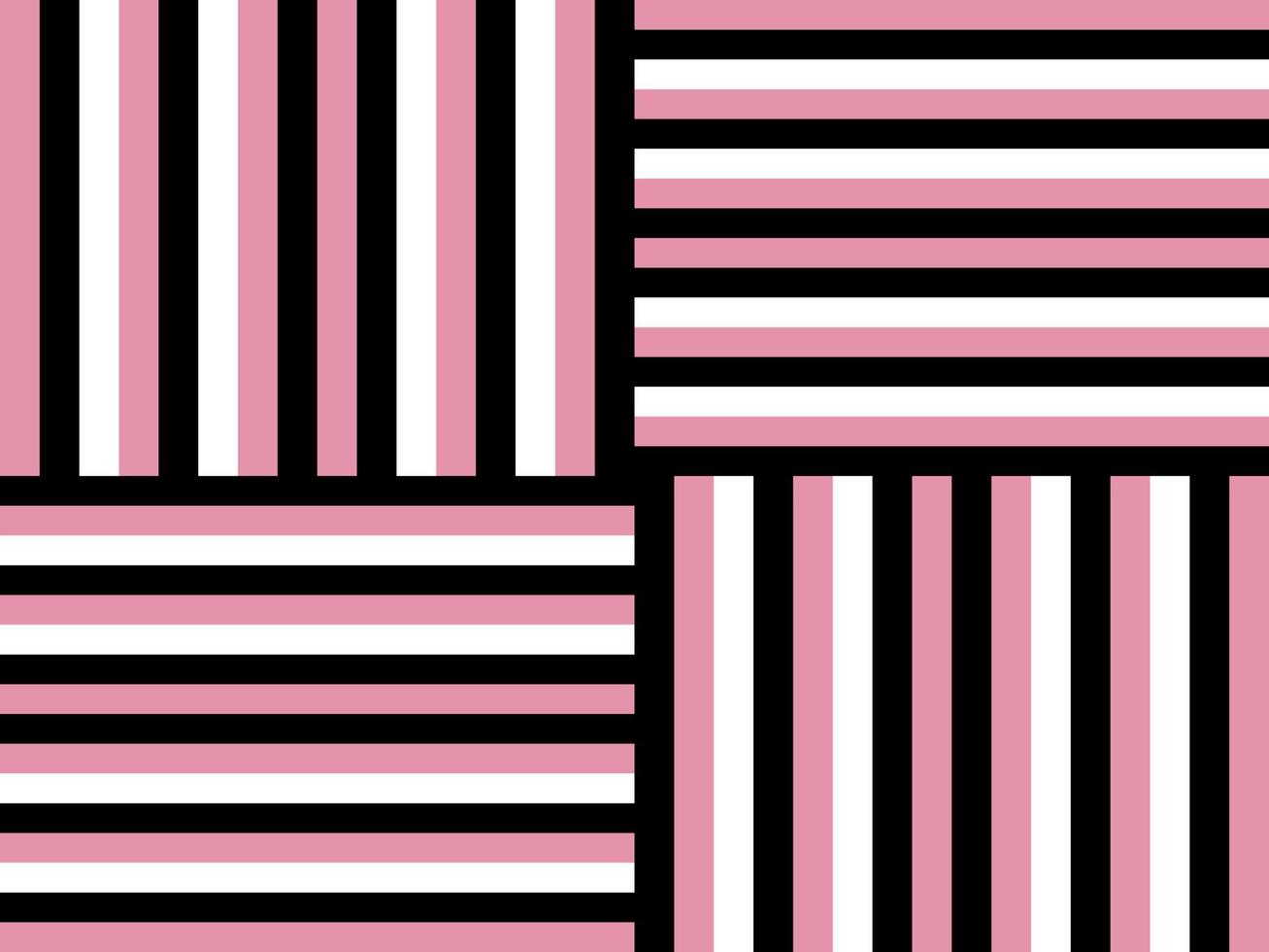 Abstract beautiful multicolored lines pattern. vector