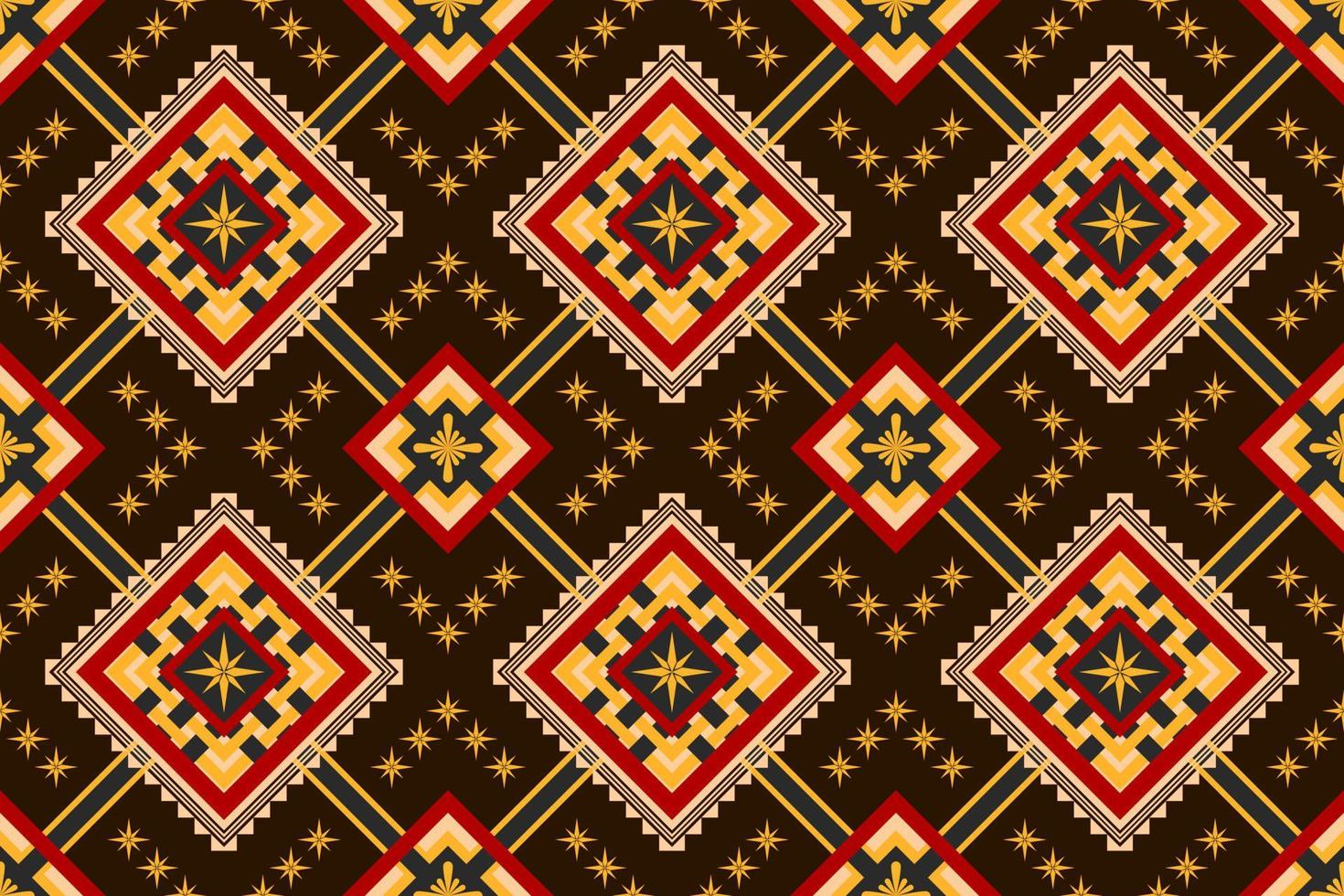 Abstract ethnic geometric pattern,print,border,tradition,ethnic oriental floral seamless pattern,illustration,Gemetric ethnic oriental ikat pattern traditional vector