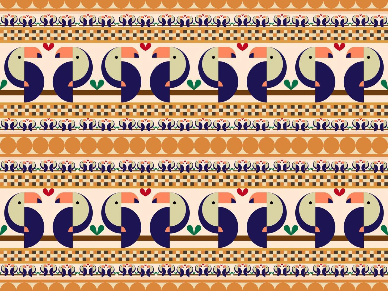 Abstract geometric pattern,print,border,tradition, seamless pattern,illustration,Gemetric pattern vector